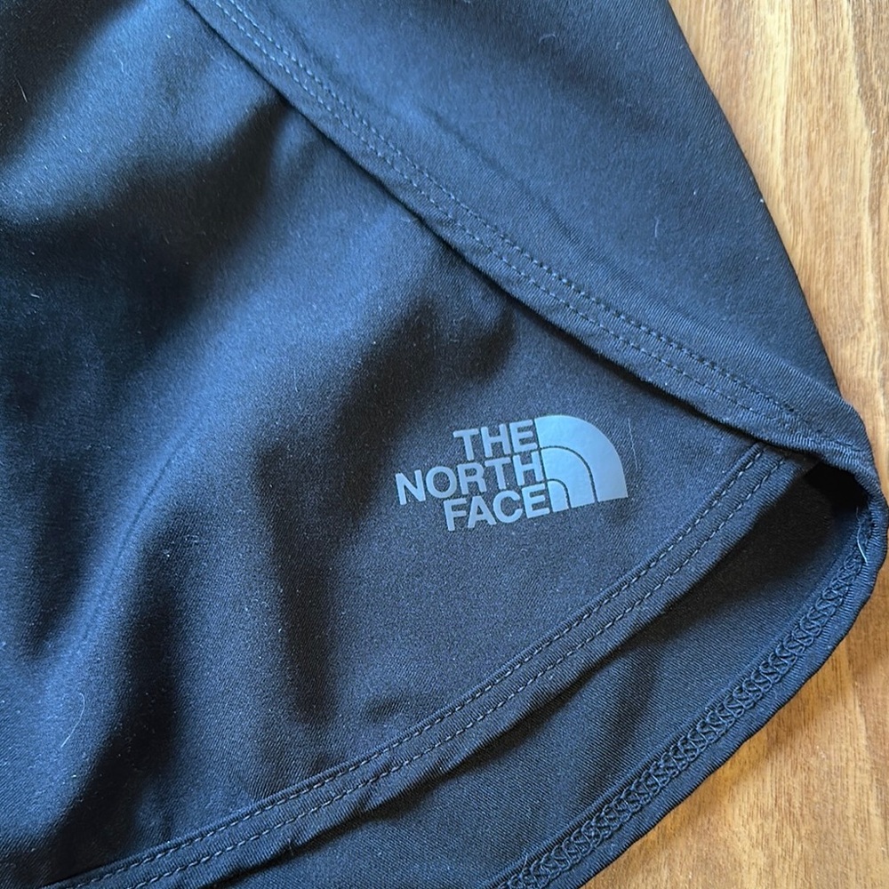 The North Face Women's Athletic Black Shorts - Picture 2 of 5